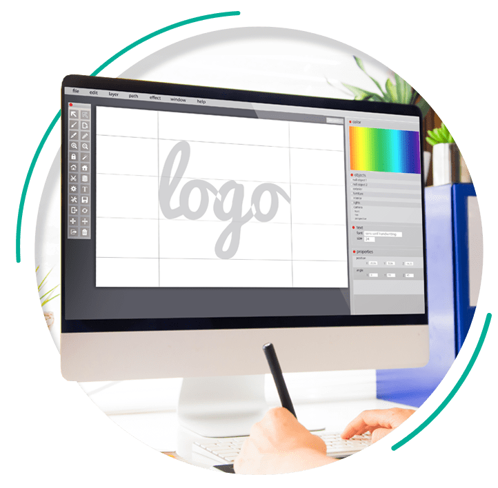 Tres Color3s diseño de un logo Tres Color3s diseño de un logo