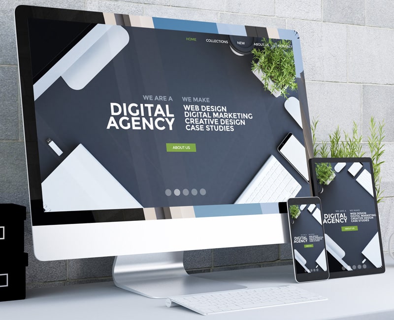 Tres Color3s web en dispositivos Tres Color3s web en dispositivos